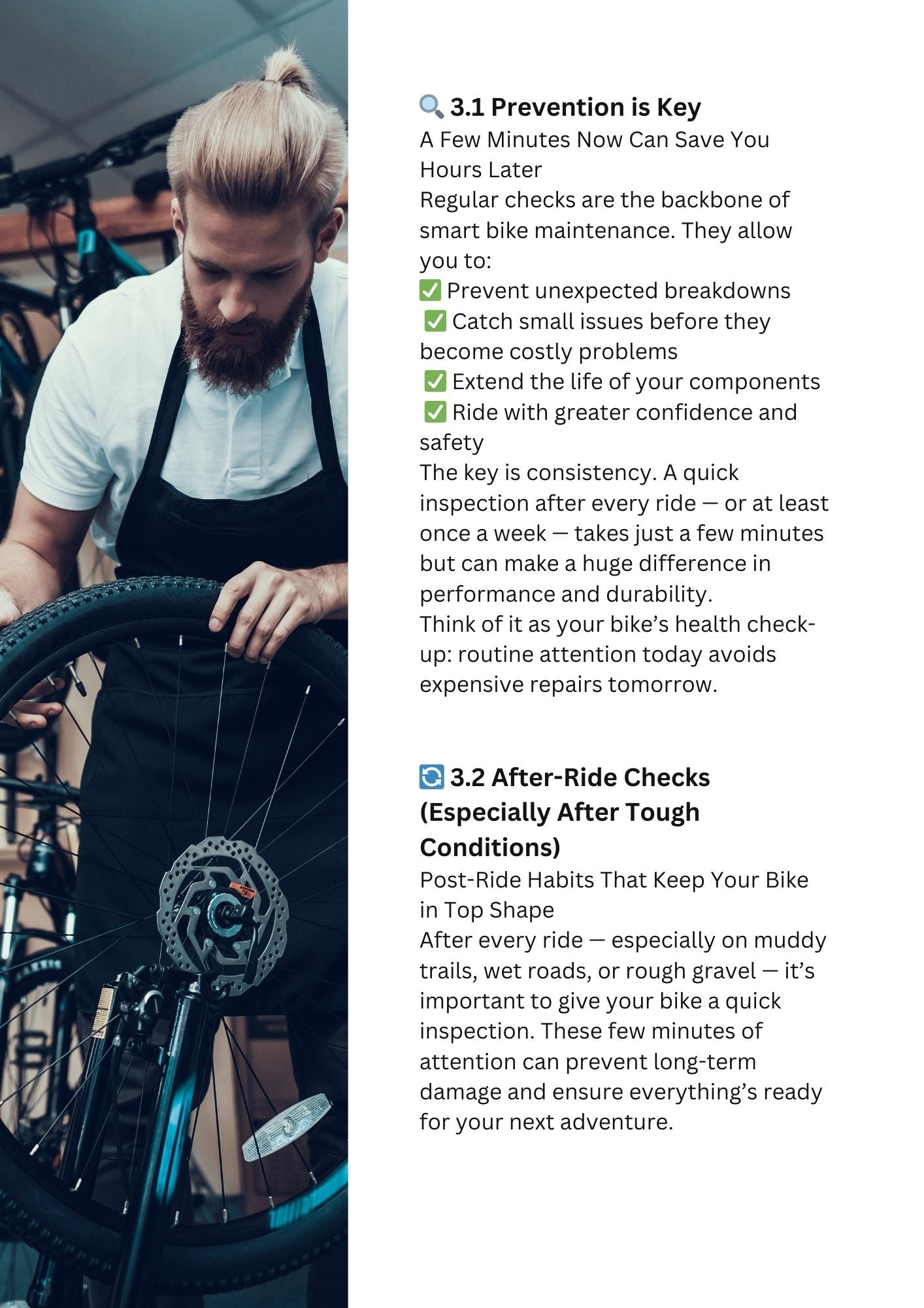 Keep Your Bike at Its Best – Eng