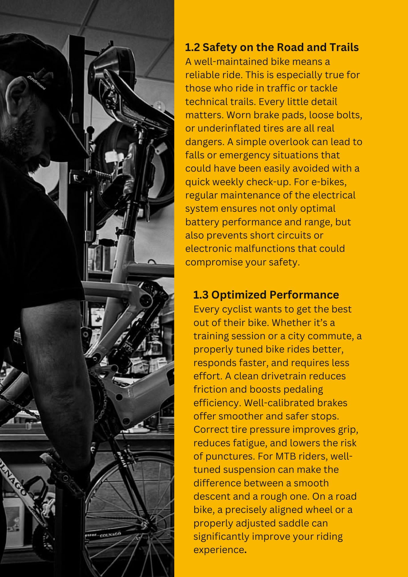 Keep Your Bike at Its Best – Eng