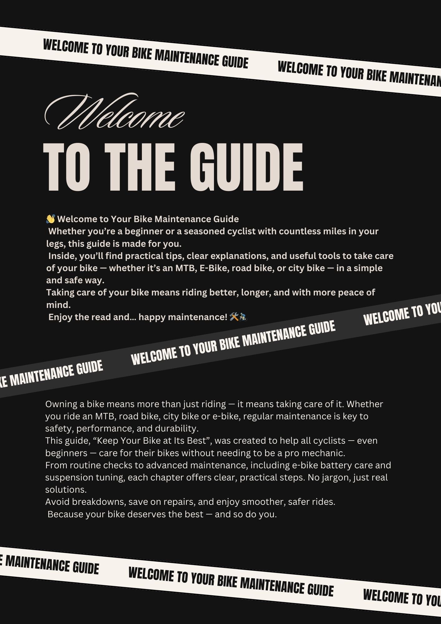 Keep Your Bike at Its Best – Eng