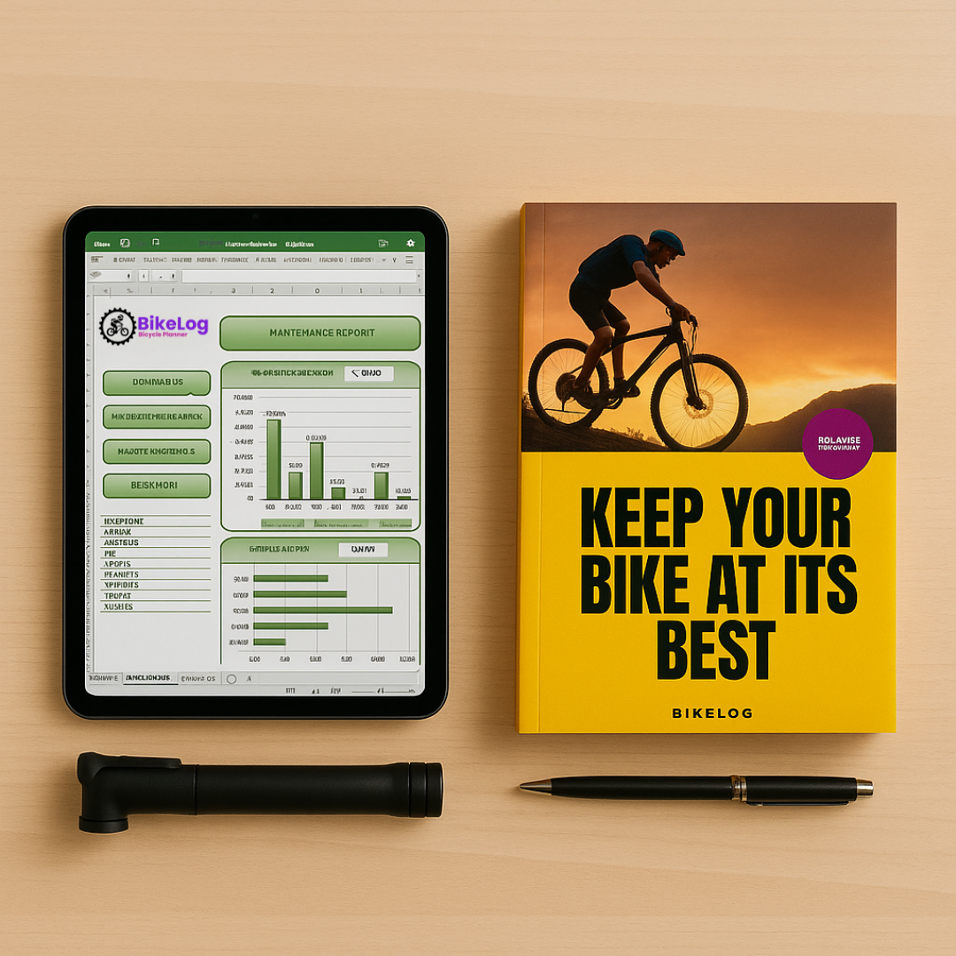BikeLog Bicycle Planner Bundle